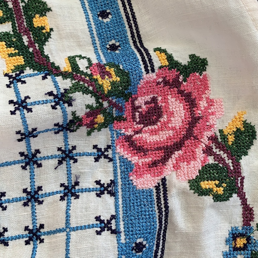 Free People Sleeveless Floral Top - ivory - Picture 3 of 3